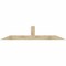Ekena Millwork Portland Rough Sawn Timber Gable Bracket, Douglas Fir, 96"W x 20"H x 4"D x 6"F, 5/12 Pitch GBW096X20X0406POR00RDF - alternate 1